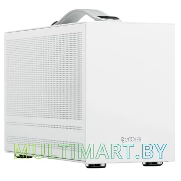 Корпус PCcooler I100 PRO MESH WH (C3-A110WHP0-GL)